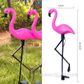 Solar Powered Flamingo Lamp